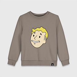 Детский свитшот Vault boy head