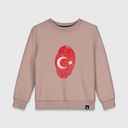 Детский свитшот Отпечаток Турции