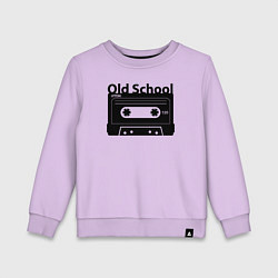 Детский свитшот Old school music