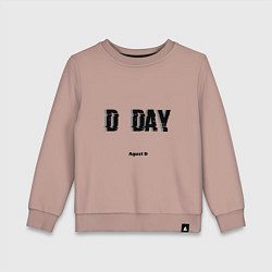 Детский свитшот D DAY Agust D