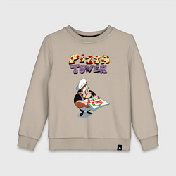 Детский свитшот Пеппино Спагетти из Pizza Tower
