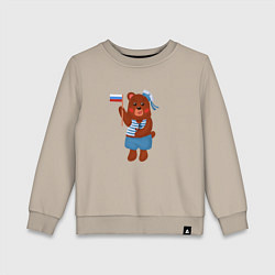 Детский свитшот Мой герой