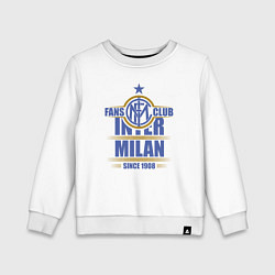Детский свитшот Inter Milan fans club
