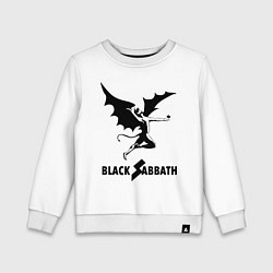 Детский свитшот Black Sabbath