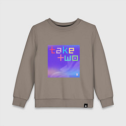 Детский свитшот BTS Take Two