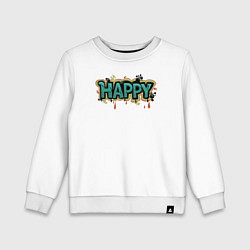 Детский свитшот Happy mood