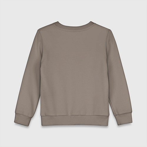 Детский свитшот Blackpink Rose music / Утренний латте – фото 2