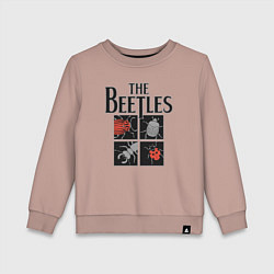 Детский свитшот Beetles