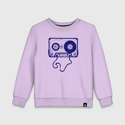 Детский свитшот Music cassette