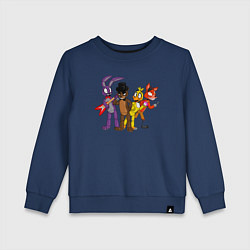 Детский свитшот Команда FNAF