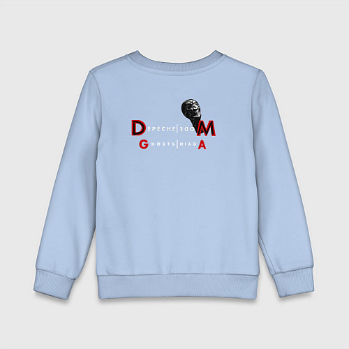 Детский свитшот Depeche Mode - Ghosts Again / Мягкое небо – фото 2