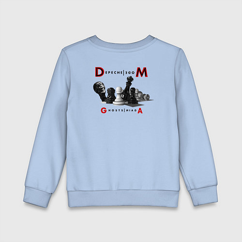 Детский свитшот Depeche Mode - Ghosts Again Memento Mori / Мягкое небо – фото 2