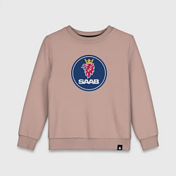 Детский свитшот Saab sport auto
