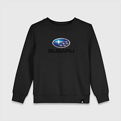 Детский свитшот Subaru sport auto