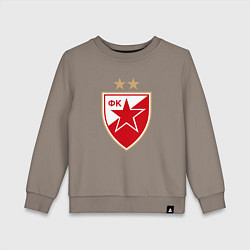 Детский свитшот Црвена звезда сербия