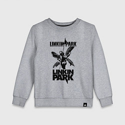Детский свитшот LP - hybrid theory