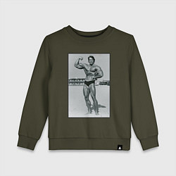 Детский свитшот Mister Schwarzenegger