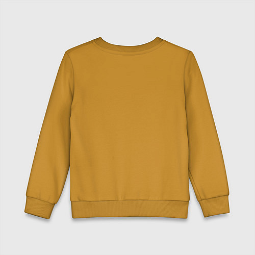 Детский свитшот Дзюдоисты / Горчичный – фото 2