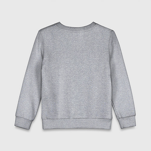 Детский свитшот Доктор ливси идёт под фонк / Меланж – фото 2