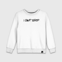 Детский свитшот I cant sleep