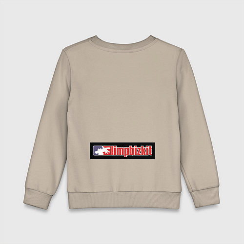 Детский свитшот Limp Bizkit - Significant Other / Миндальный – фото 2