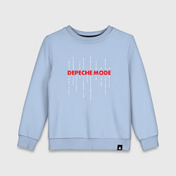 Детский свитшот Depeche Mode - songs list