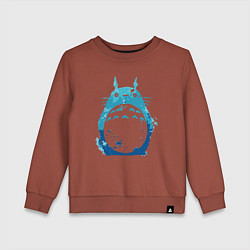 Детский свитшот Blue Totoro