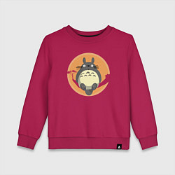 Детский свитшот Totoro on the tree