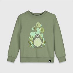 Детский свитшот Green Totoro