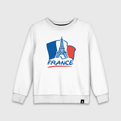 Детский свитшот France