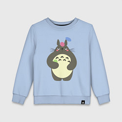 Детский свитшот Totoro game