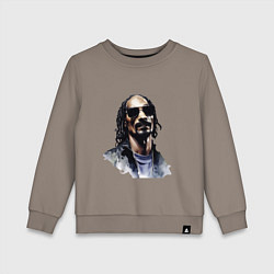 Детский свитшот Snoop dog