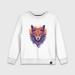 Детский свитшот Foxs Fiery Head