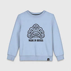 Детский свитшот Маша made in Russia