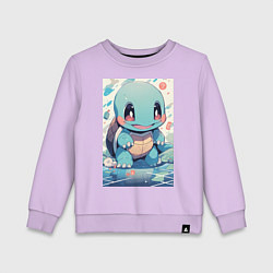 Детский свитшот Покемон Сквиртл