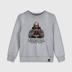 Детский свитшот Medieval: Total War logo