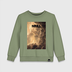 Детский свитшот Kirill небосвод