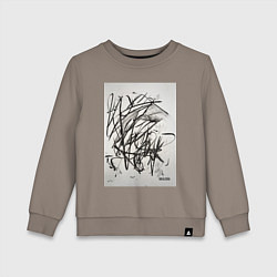 Детский свитшот Abstract flow