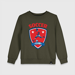 Детский свитшот Sport soccer club