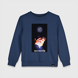 Детский свитшот Exo monster