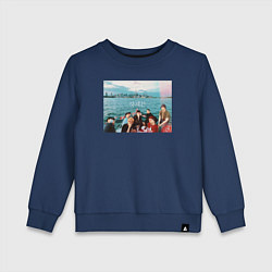 Детский свитшот Got7 на фоне сеула