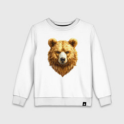 Детский свитшот Золотой медведь