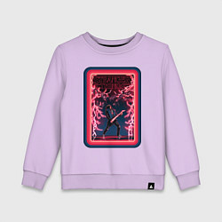 Детский свитшот Stranger Things - Eddie Munson