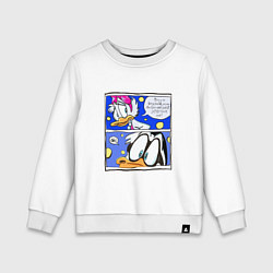 Детский свитшот Понка и Дональд
