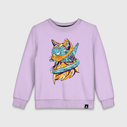 Детский свитшот Киберкот