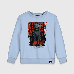 Детский свитшот Хагги Вагги из Poppy Playtime