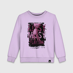 Детский свитшот Кисси Мисси из Poppy Playtime
