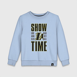 Детский свитшот Lakers show time