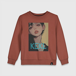 Детский свитшот Mood girl kekl