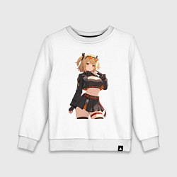 Детский свитшот Burnice White Zenless Zone Zero